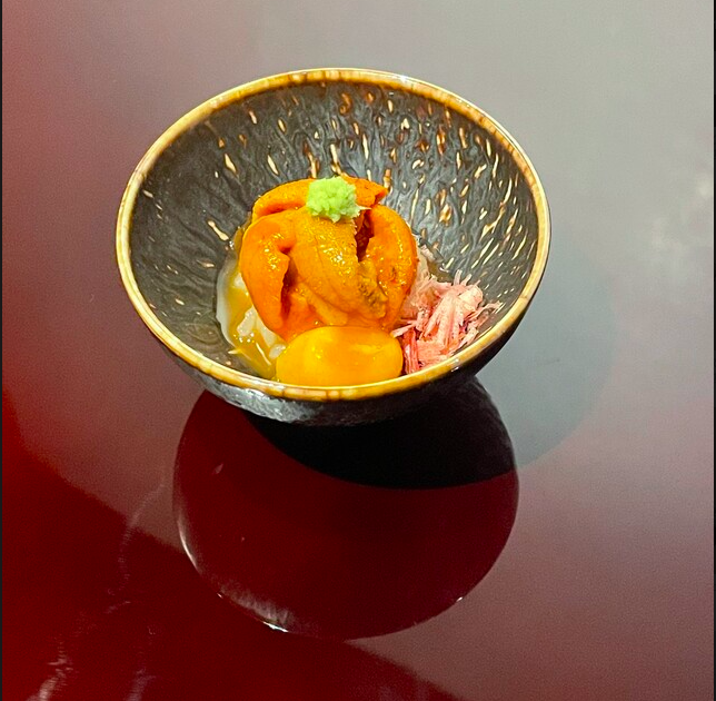 ディナー】おまかせコース愛 11,000円 (税込・サービス料別) – 築地 